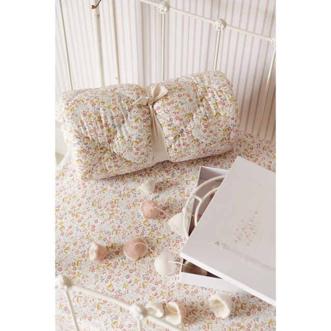 Crib Sheet, Floret - Crib Sheets - 3