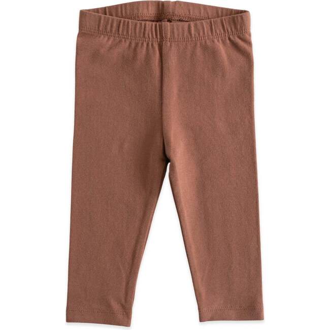 Essentials Ultra-Fine Legging, Clay