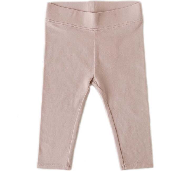 Essentials Ultra-Fine Legging, Pale Pink