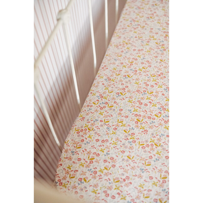 Crib Sheet, Floret - Crib Sheets - 4