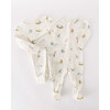 Ribbed Toddler Pajama, Zodiac - Pajamas - 5 - thumbnail