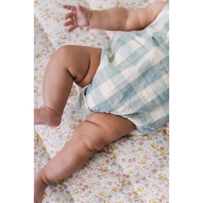 Pocket One-Piece, Checkmate Pond - Jumpsuits - 5