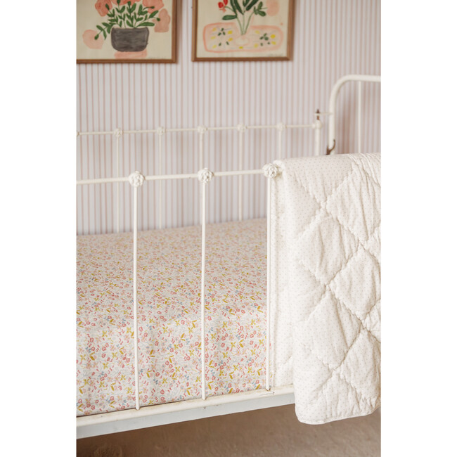 Crib Sheet, Floret - Crib Sheets - 5