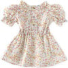 Ruffle Puff Sleeve Dress, Floret - Dresses - 8 - thumbnail