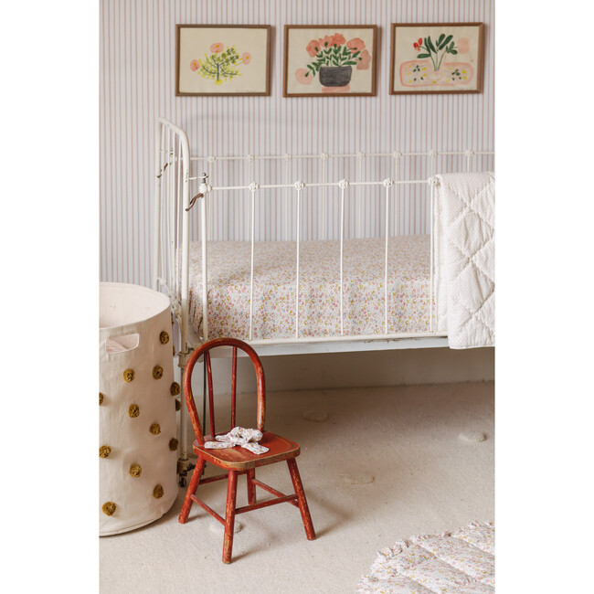 Crib Sheet, Floret - Crib Sheets - 7