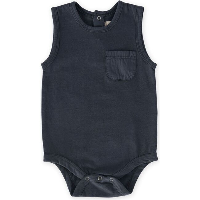 Tank One-Piece, Ink Blue - Jumpsuits - 1