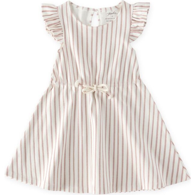 Tank Dress, Stripes Away Peony