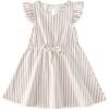 Tank Dress, Stripes Away Peony - Dresses - 3 - thumbnail
