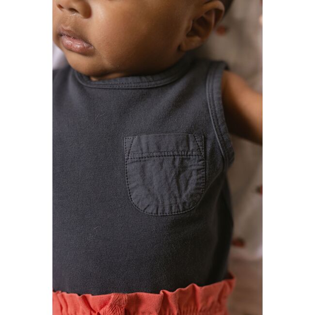 Tank One-Piece, Ink Blue - Jumpsuits - 3