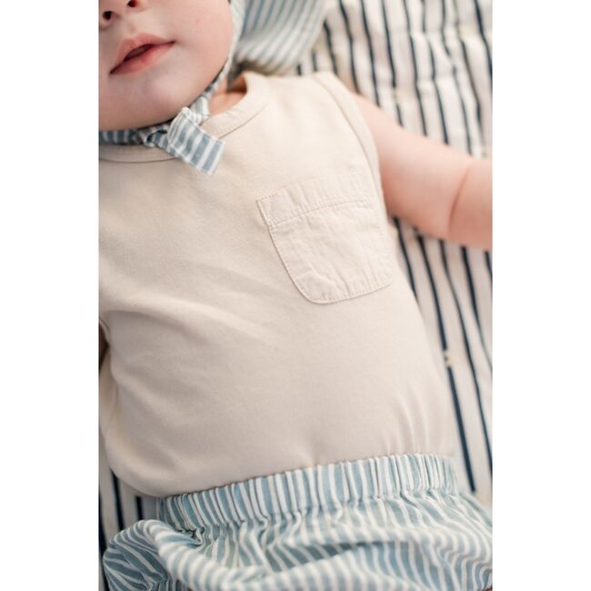 Tank One-Piece, Sand - Jumpsuits - 3