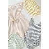 Tank Dress, Stripes Away Peony - Dresses - 2 - thumbnail