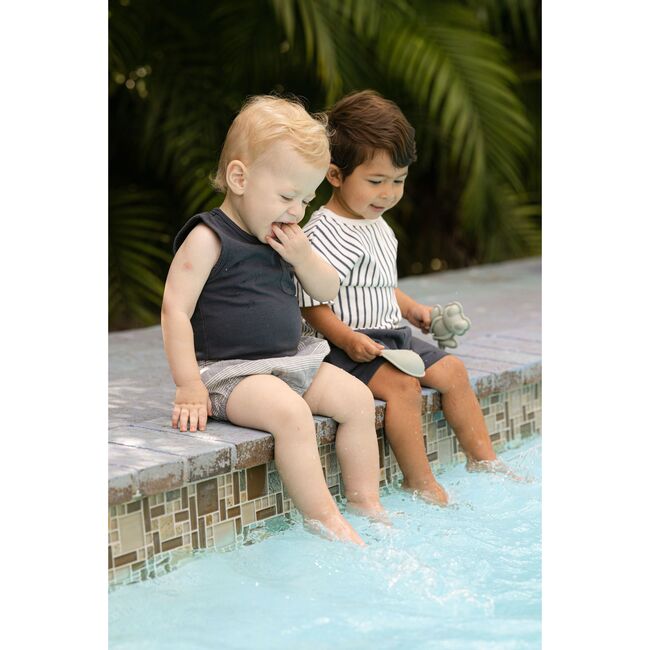 Tank One-Piece, Ink Blue - Jumpsuits - 5