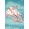 Swim Short Sleeve Ruffle One-Piece, Mermaid Melody - One Pieces - 6 - thumbnail
