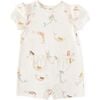 Short Sleeve Toddler Puff Romper, Mermaid Melody - Rompers - 1 - thumbnail