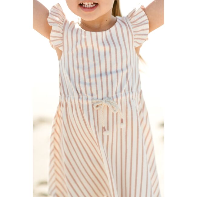 Tank Dress, Stripes Away Peony - Dresses - 4