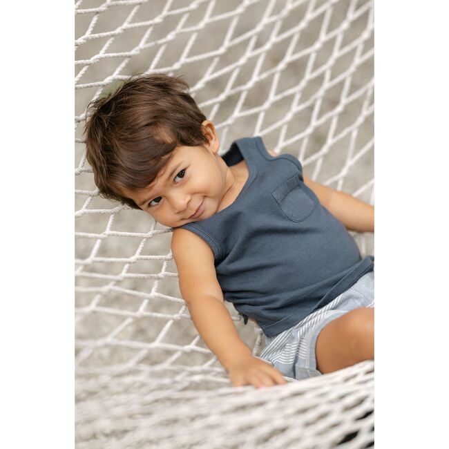 Tank, Ink Blue - Tank Tops - 4