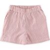 Seersucker Shorts, Anchor Red - Shorts - 1 - thumbnail