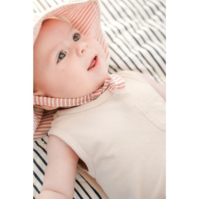 Tank One-Piece, Sand - Jumpsuits - 5