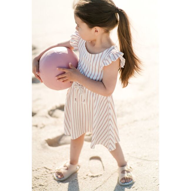 Tank Dress, Stripes Away Peony - Dresses - 5