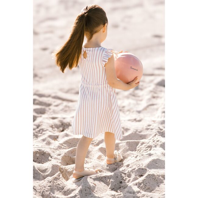 Tank Dress, Stripes Away Peony - Dresses - 6