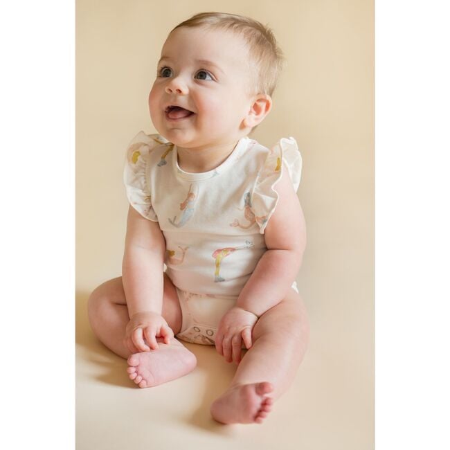 Sleeveless Flutter One-Piece, Mermaid Melody - Jumpsuits - 5