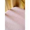 Seersucker Crib Sheet, Anchor Red - Crib Sheets - 5 - thumbnail