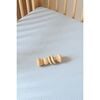 Seersucker Crib Sheet, Marine Blue - Crib Sheets - 5 - thumbnail
