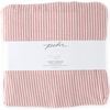 Seersucker Crib Sheet, Anchor Red - Crib Sheets - 6 - thumbnail