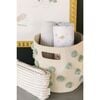 Pom Pom Basket - Pint, Sea - Storage Baskets - 2 - thumbnail