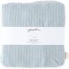 Seersucker Crib Sheet, Marine Blue - Crib Sheets - 6 - thumbnail
