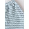 Seersucker Shorts, Marine Blue - Shorts - 7 - thumbnail