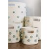 Pom Pom Basket - Mini, Sea - Storage Baskets - 2 - thumbnail