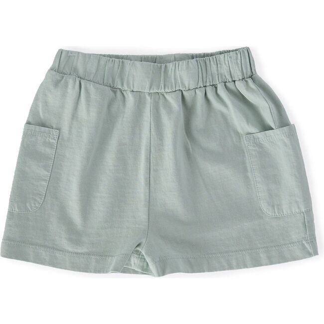 Garment Dye Short, Sea - Shorts - 1