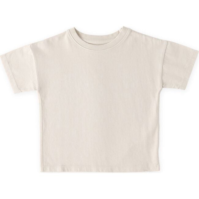 Garment Dye T-Shirt, Sand - T-Shirts - 1