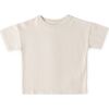 Garment Dye T-Shirt, Sand - T-Shirts - 1 - thumbnail