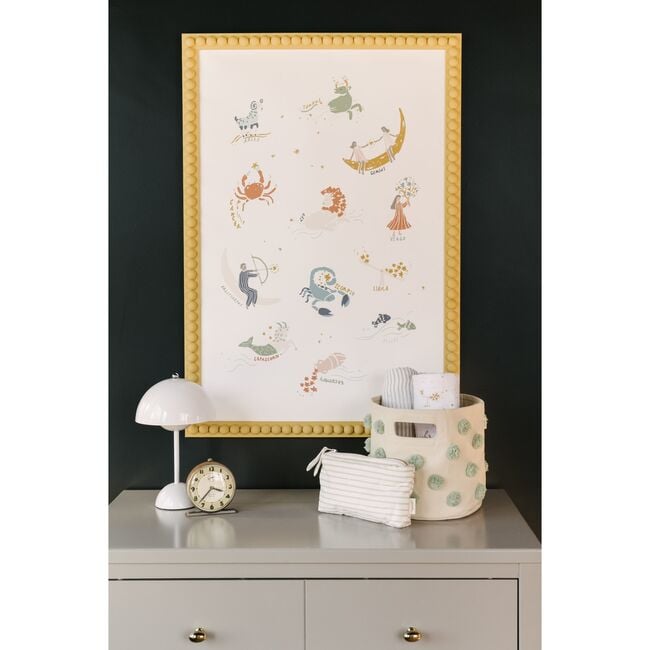 Pom Pom Basket - Pint, Sea - Storage Baskets - 3