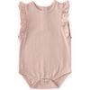 Garment Dye Flutter One-Piece, Soft Peony - Jumpsuits - 1 - thumbnail