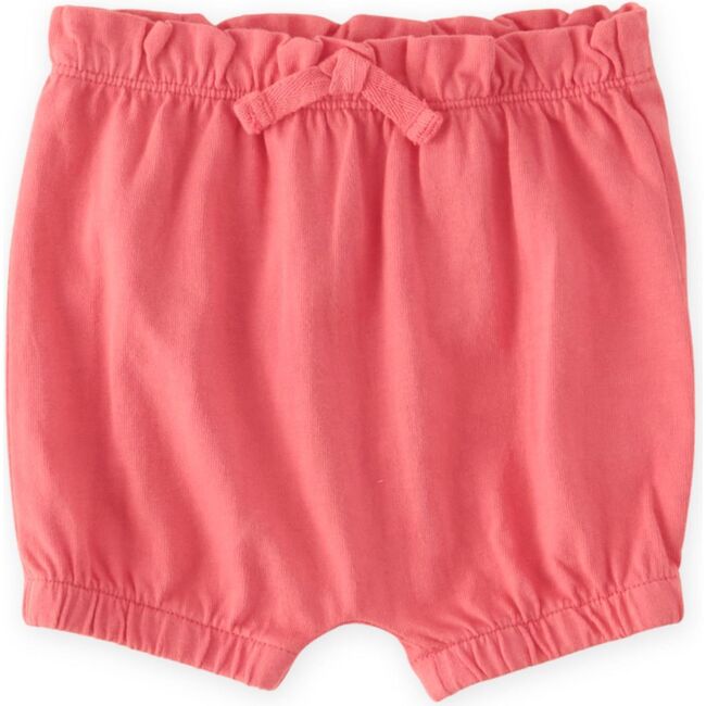 Garment Dye Bloomer Short, Raspberry - Shorts - 1