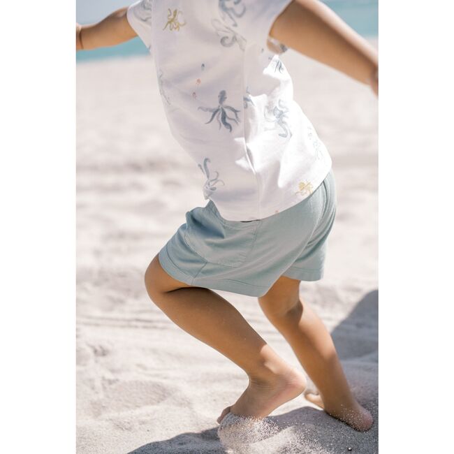 Garment Dye Short, Deep Sea