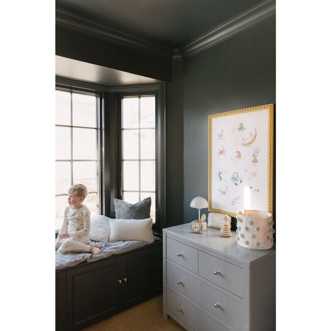 Pom Pom Basket - Pint, Sea - Storage Baskets - 4