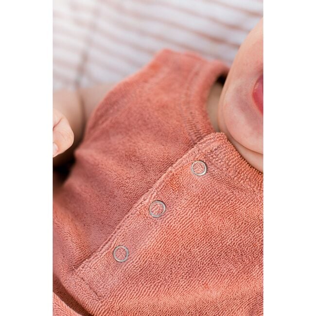 Classic Terry Pocket One-Piece, Shell - Jumpsuits - 2