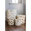 Pom Pom Basket - Pint, Dijon - Storage Baskets - 5 - thumbnail