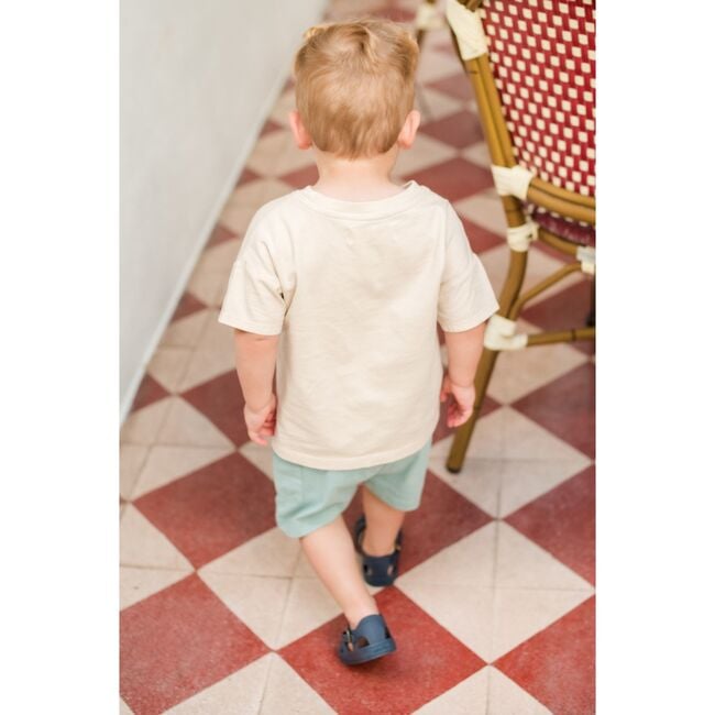 Garment Dye T-Shirt, Sand - T-Shirts - 3