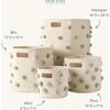 Pom Pom Basket - Pint, Sea - Storage Baskets - 5 - thumbnail
