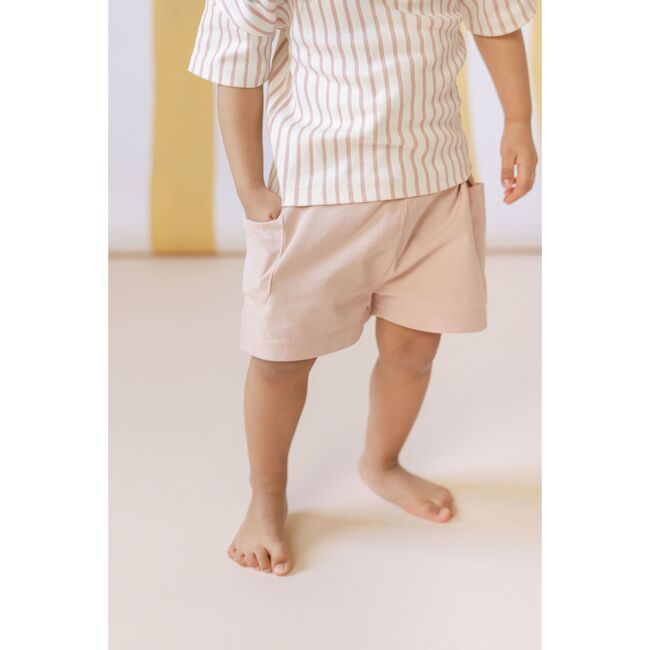 Garment Dye Short, Soft Peony - Shorts - 4