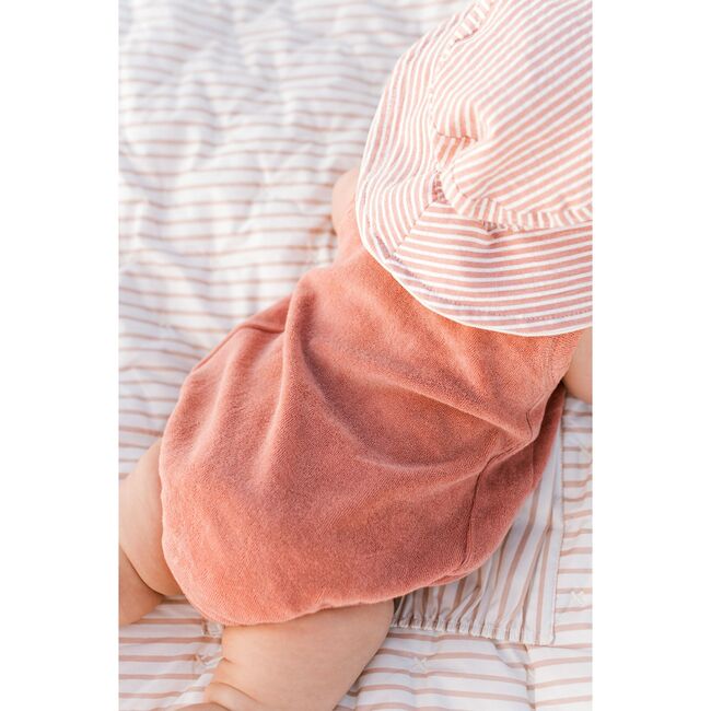 Classic Terry Pocket One-Piece, Shell - Jumpsuits - 3