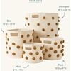 Pom Pom Basket - Pint, Dijon - Storage Baskets - 6 - thumbnail