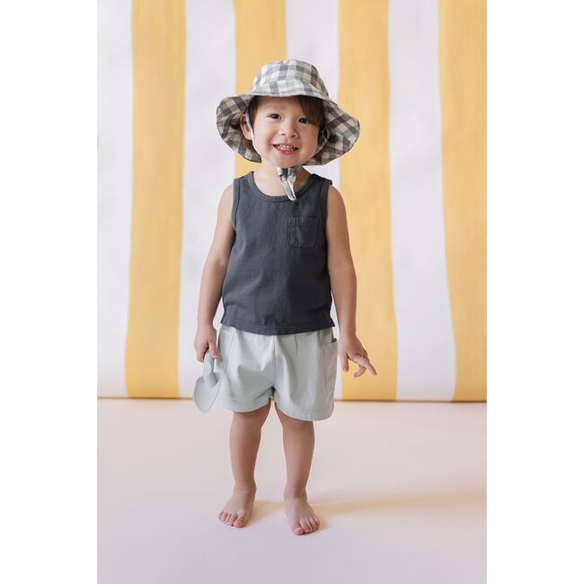 Garment Dye Short, Sea - Shorts - 4