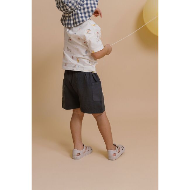 Garment Dye Short, Ink Blue - Shorts - 4