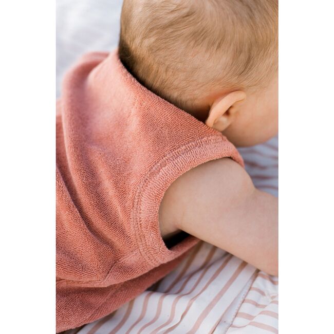 Classic Terry Pocket One-Piece, Shell - Jumpsuits - 4